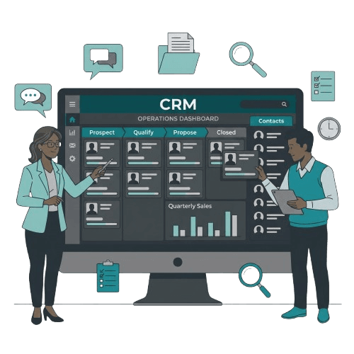 CRM systems