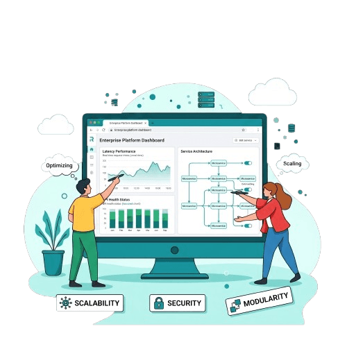 Platforms and web systems