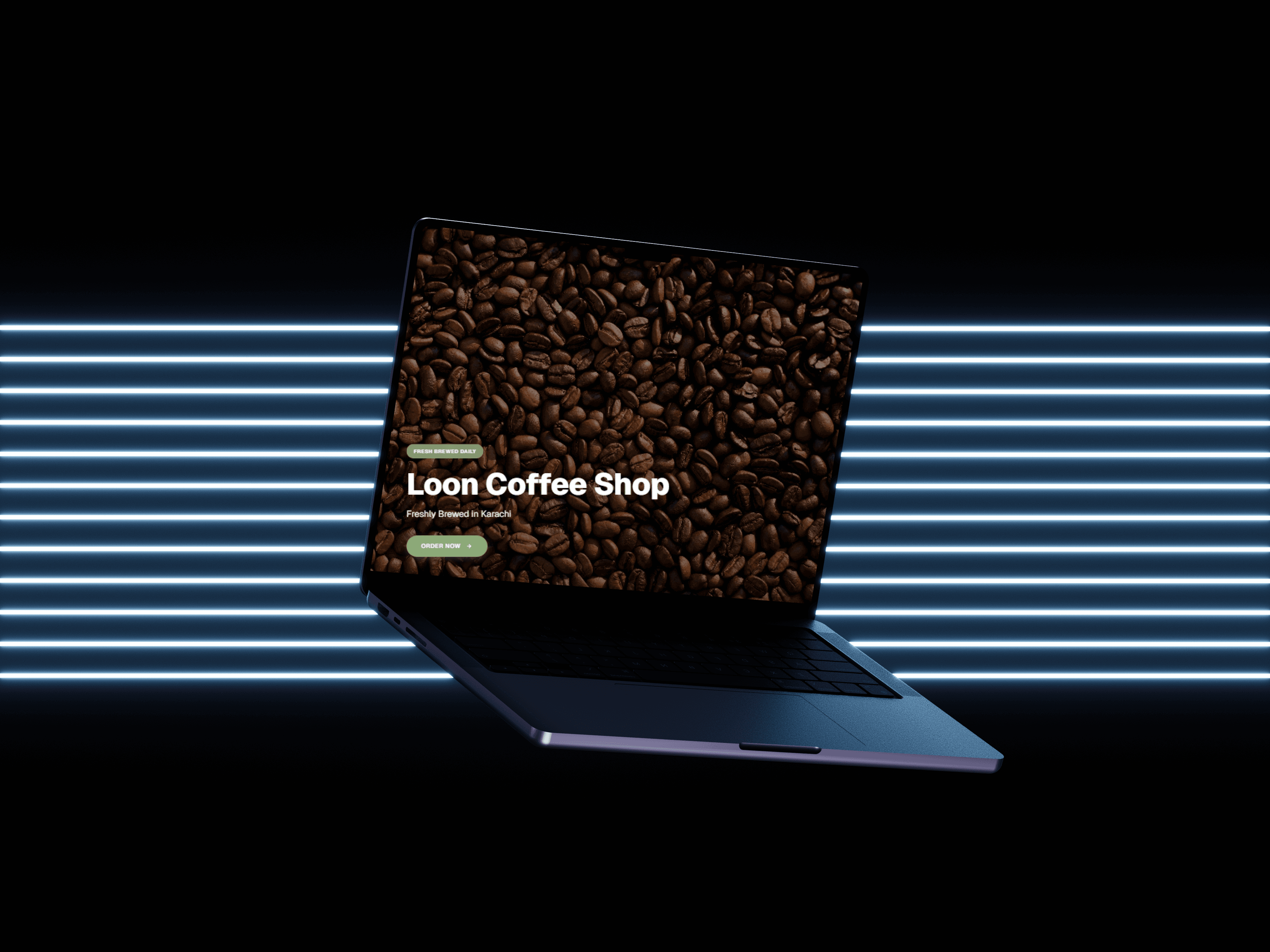 Complete Business Solutions - laptop view