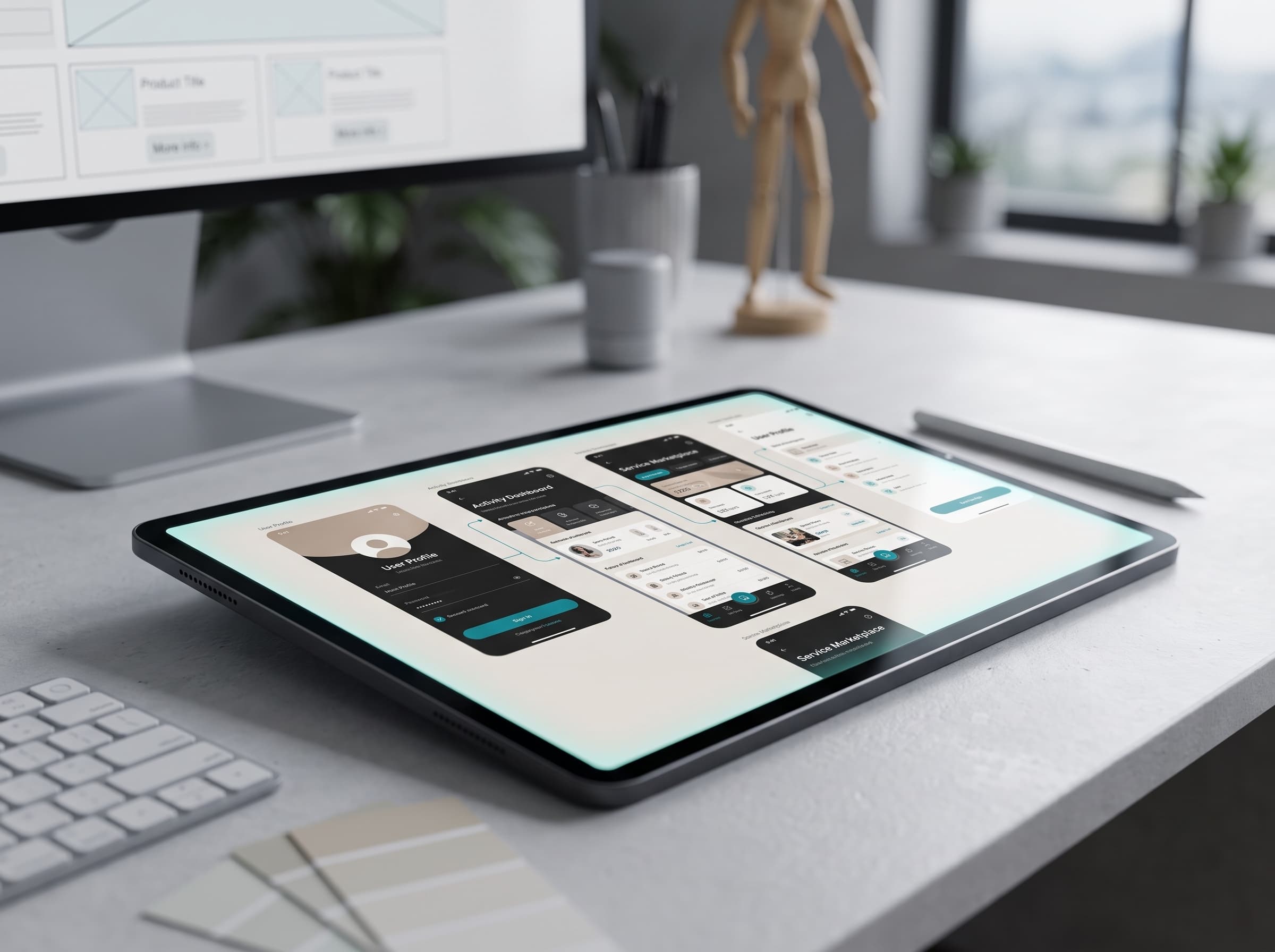 Product design (UI/UX)