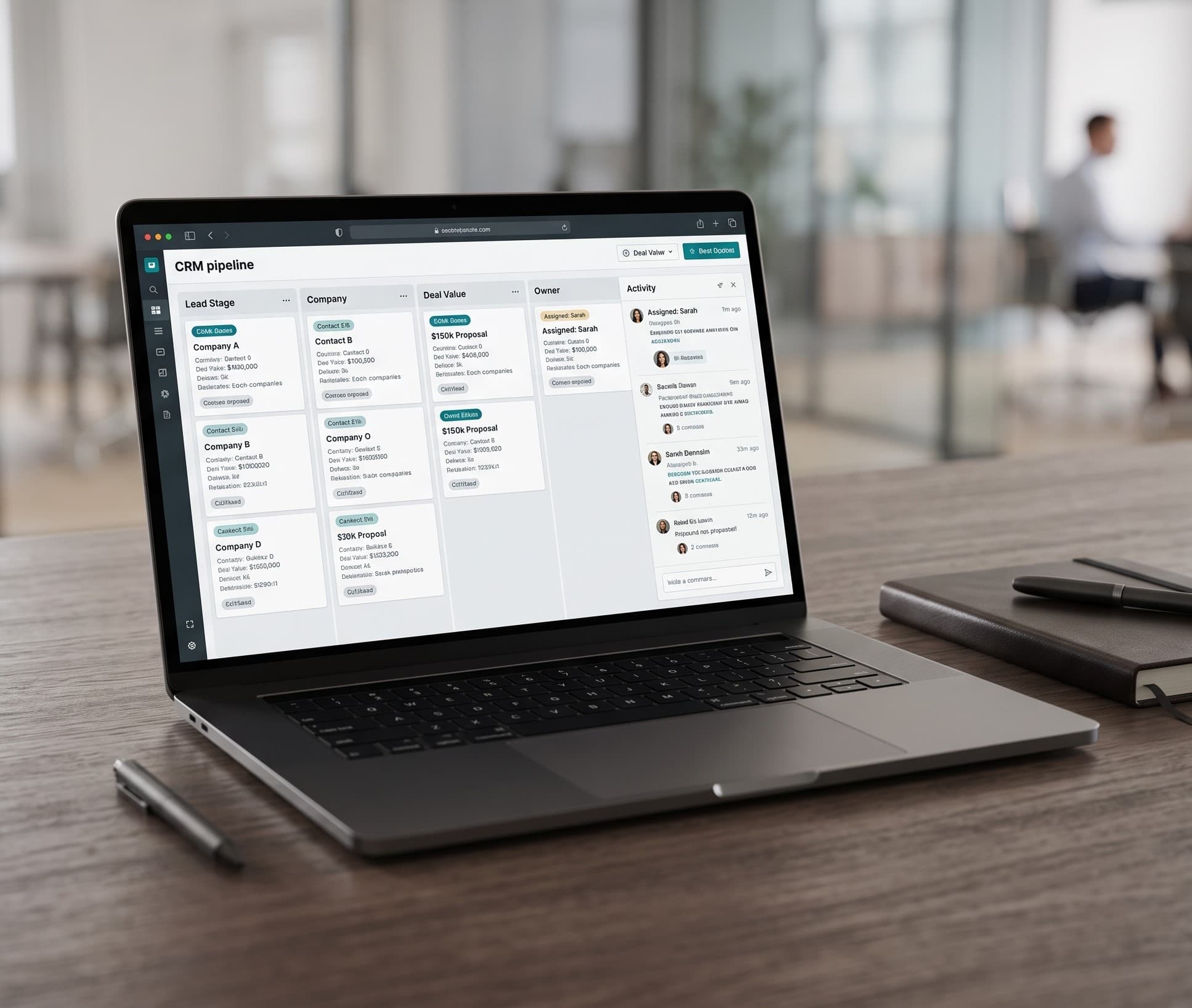 CRM systems